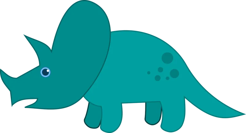 Dinosaur Toy Cute Stickdatei – Kinder