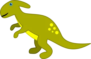 Dinosaur Toy Cute Stickdatei – Kinder