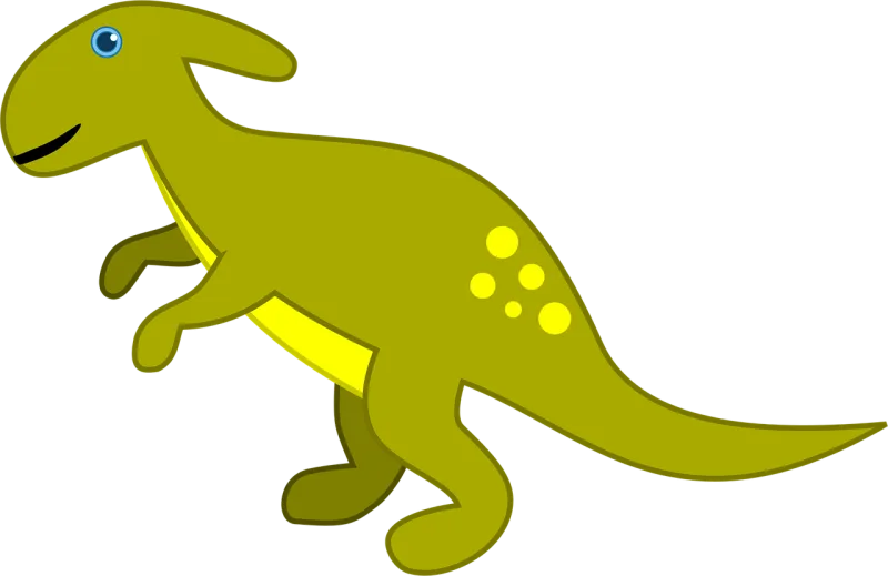 Dinosaur Toy Cute Stickdatei – Kinder