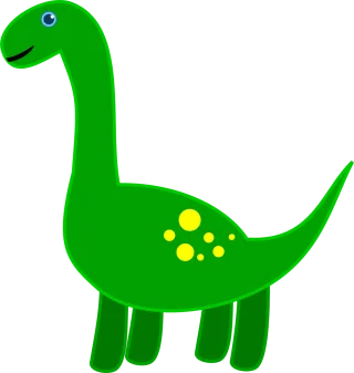 Dinosaur Toy Cute Stickdatei – Kinder