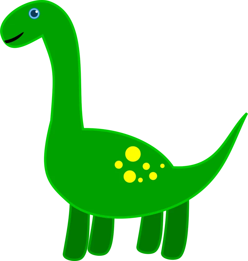 Dinosaur Toy Cute Stickdatei – Kinder