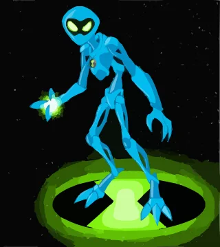 Alien Science fiction Fiction Stickdatei – Kinder