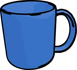 Cup Mug Coffee Stickdatei