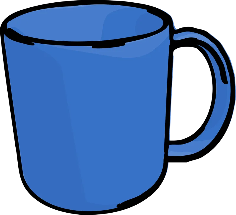 Cup Mug Coffee Stickdatei – Essen & Trinken