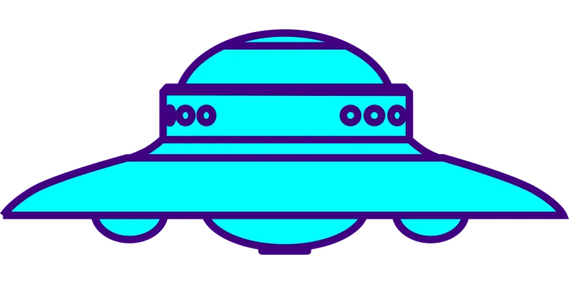 Ufo Spaceship Science Stickdatei – Kinder
