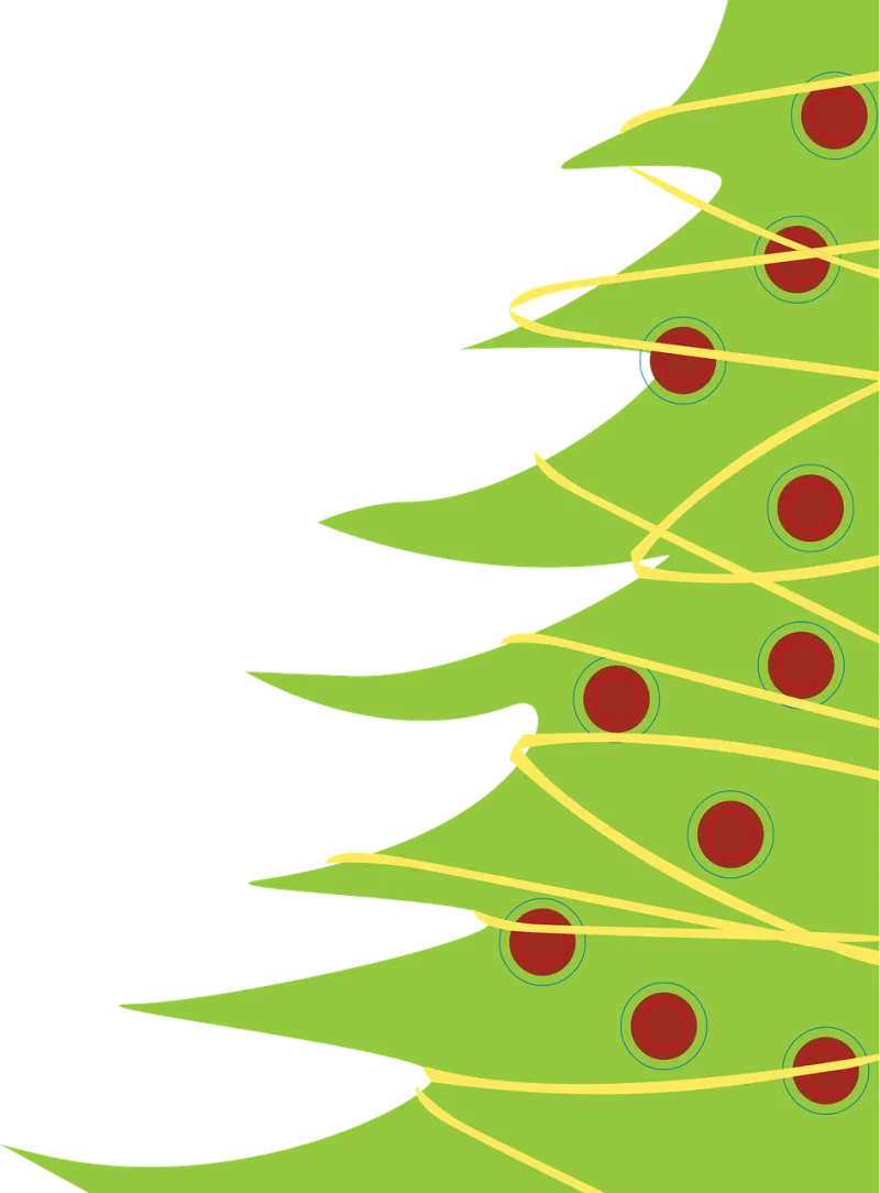 Christmas tree Christmas background Christmas decorations Stickdatei – Weihnachten