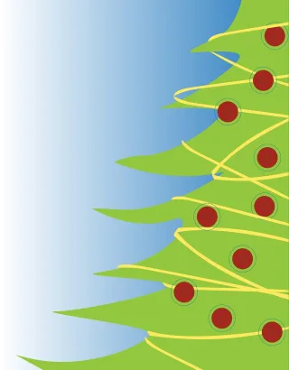 Christmas tree Christmas background Christmas decorations Stickdatei