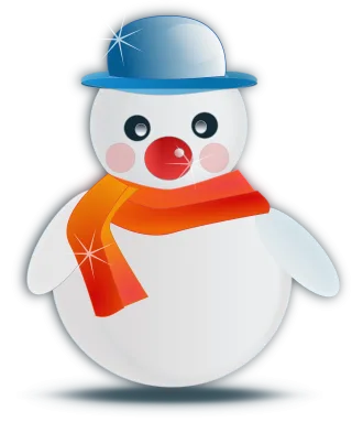 Snowman Winter Christmas Stickdatei