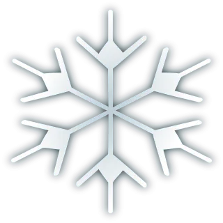 Snowflake Flake Holidays Stickdatei