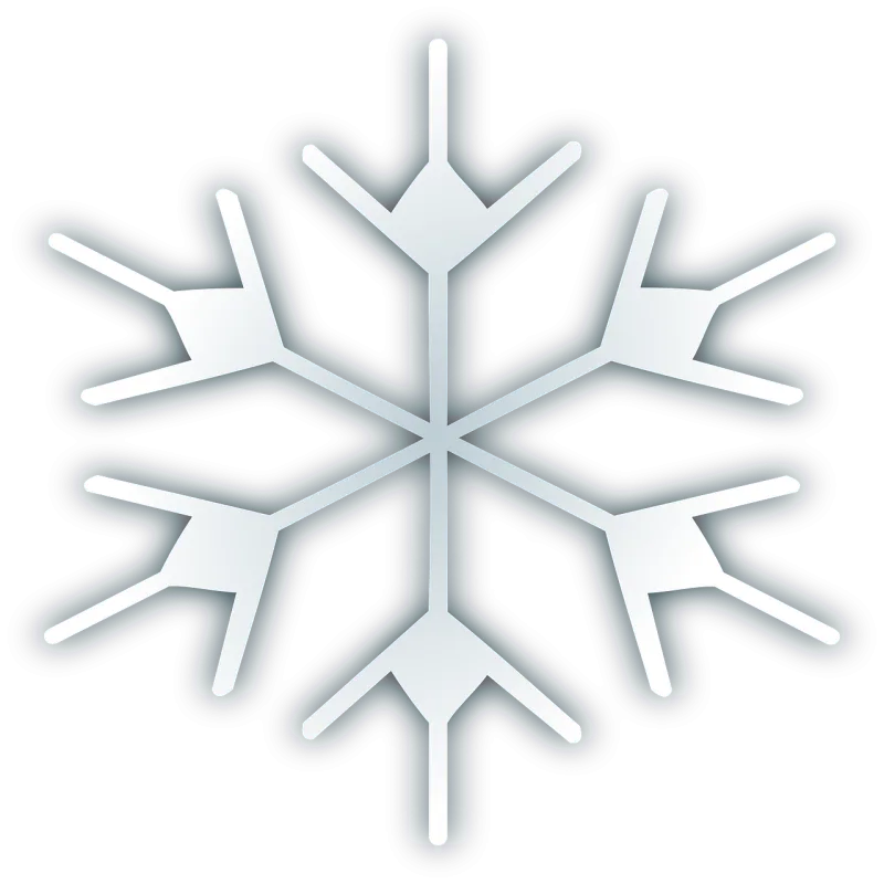 Snowflake Flake Holidays Stickdatei – Weihnachten