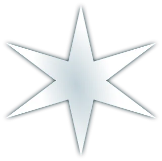 Star Decoration Snowflake Stickdatei