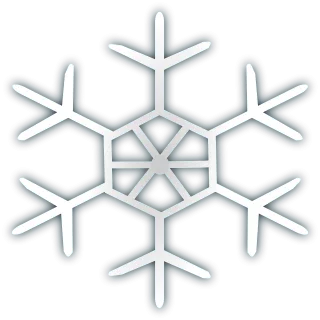Snowflake Nature Snow Stickdatei
