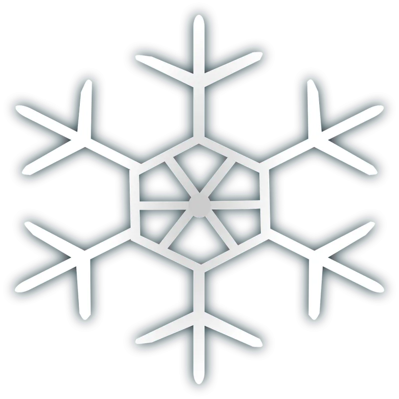 Snowflake Nature Snow Stickdatei – Weihnachten