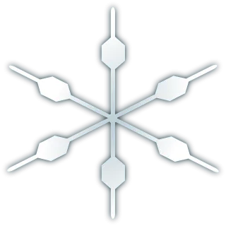 Snowflake Snow Flake Stickdatei – Weihnachten