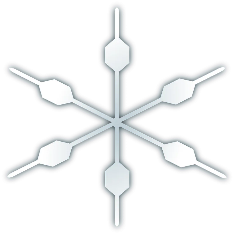 Snowflake Snow Flake Stickdatei – Weihnachten