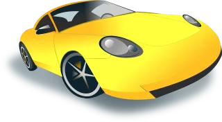 Car Vehicle Icon Stickdatei