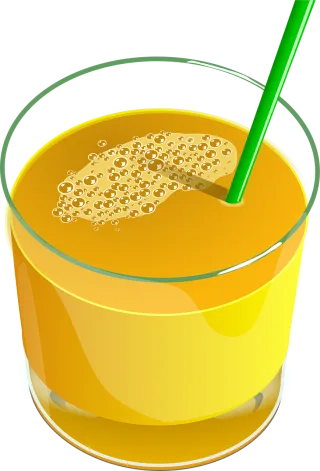 Juice Orange Drink Stickdatei