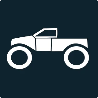 Monster Truck Sports Stickdatei
