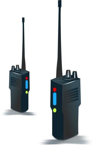 Handheld Radio Transmission Stickdatei