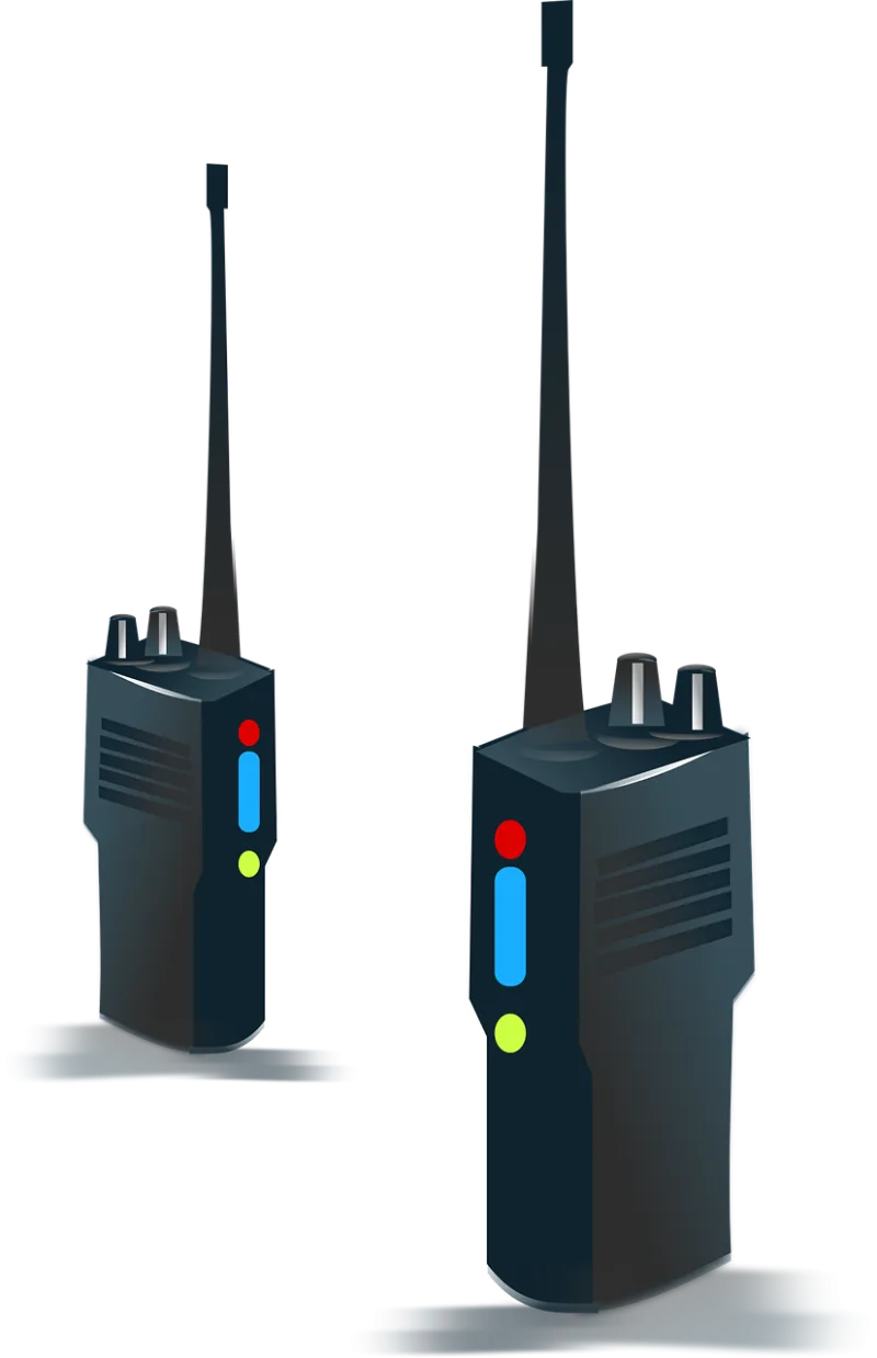 Handheld Radio Transmission Stickdatei – Musik