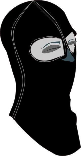Sports Gear Mask Stickdatei