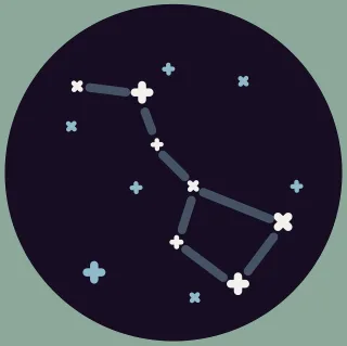 Stars Universe Nature Stickdatei – Natur