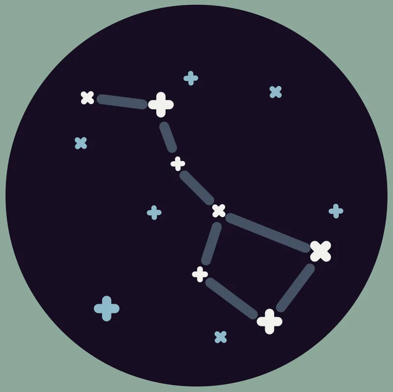 Stars Universe Nature Stickdatei – Natur