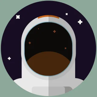 Astronaut Space Astronomy Stickdatei