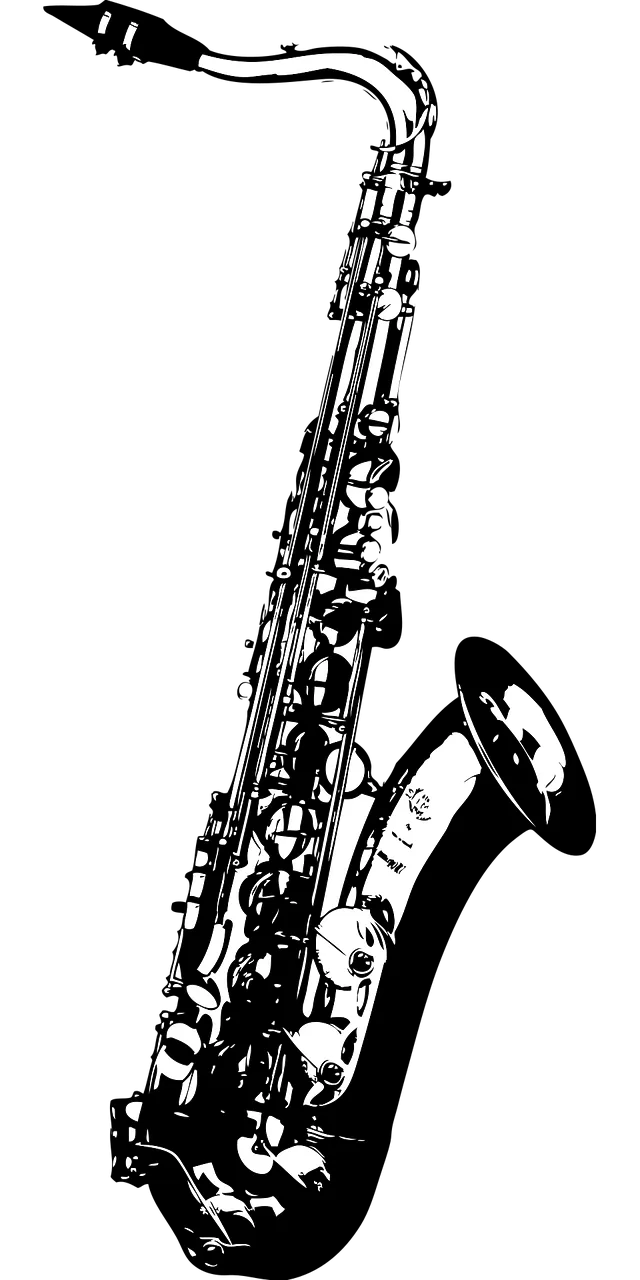 Saxophone Sax Woodwind Stickdatei – Musik