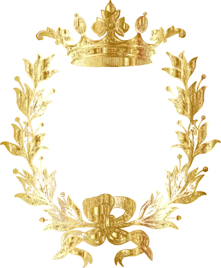 Crown Nature Laurel Stickdatei