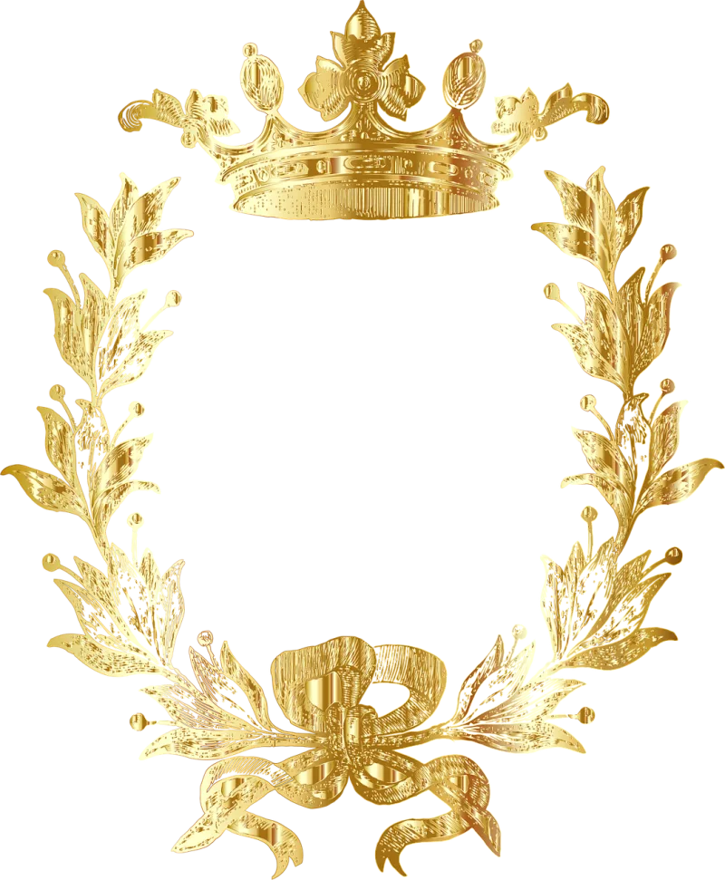 Crown Nature Laurel Stickdatei – Weihnachten