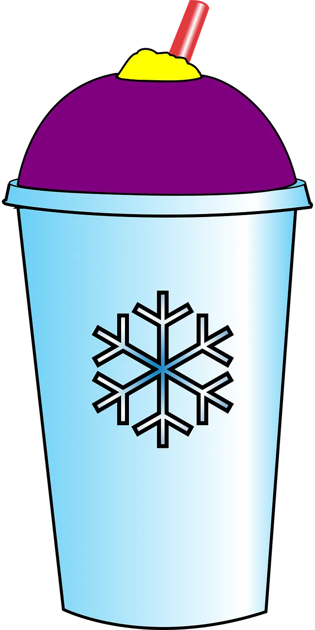 Soft drink Flurry drink Slurpee Stickdatei – Weihnachten