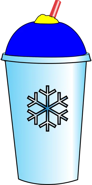 Slurpee Icee Cup Stickdatei