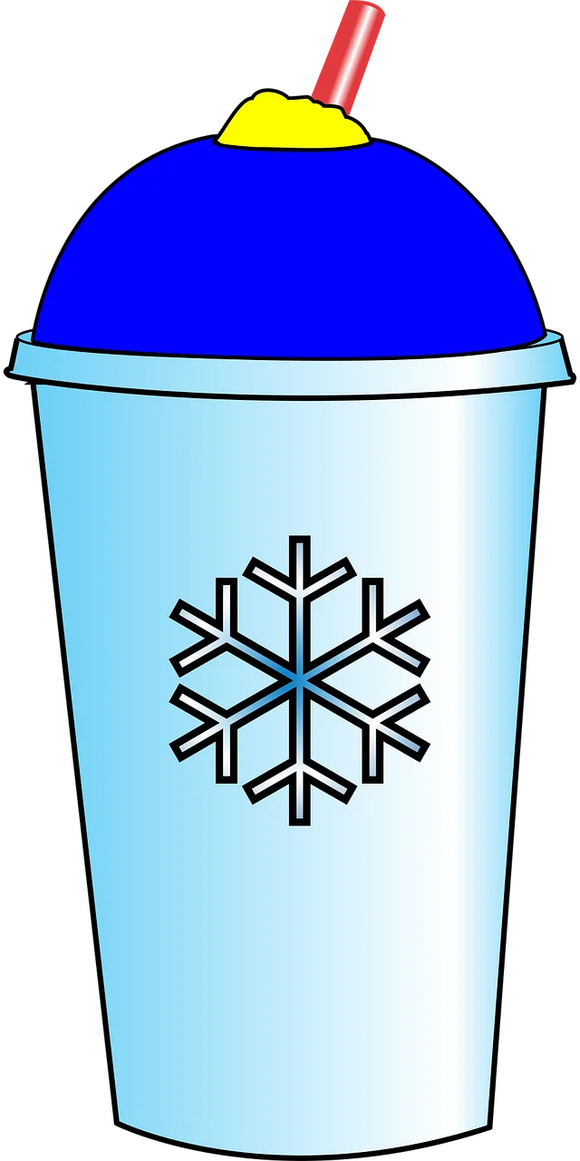 Slurpee Icee Cup Stickdatei – Kinder