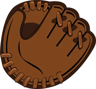 Baseball glove Glove Softball Stickdatei