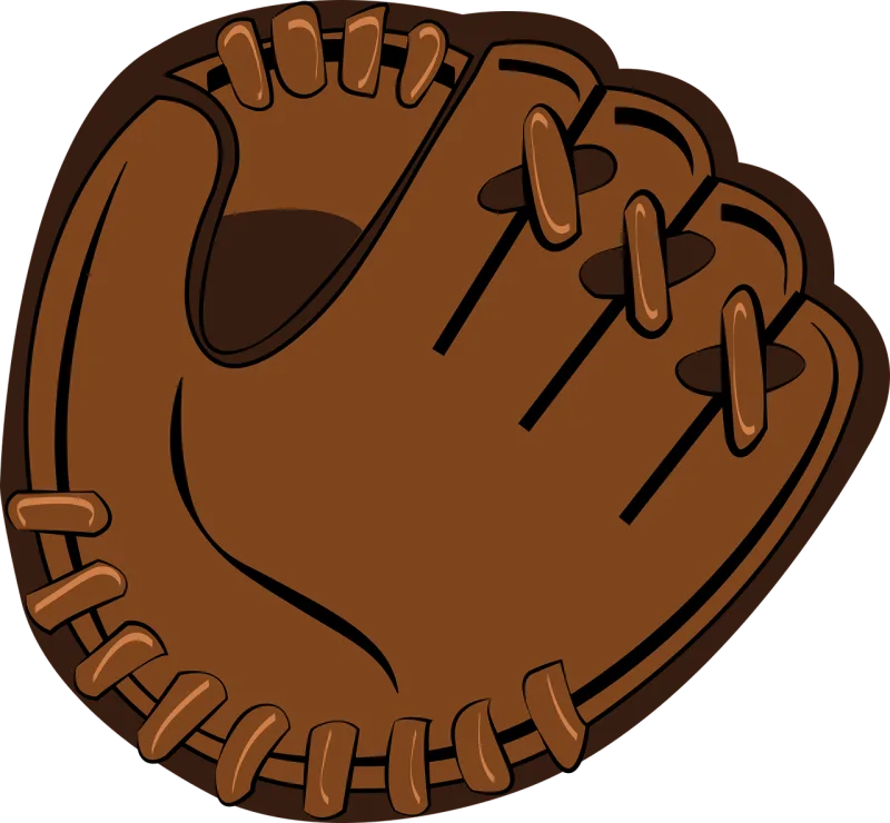 Baseball glove Glove Softball Stickdatei – Sport