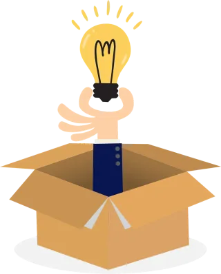 Business Idea Strategy Stickdatei