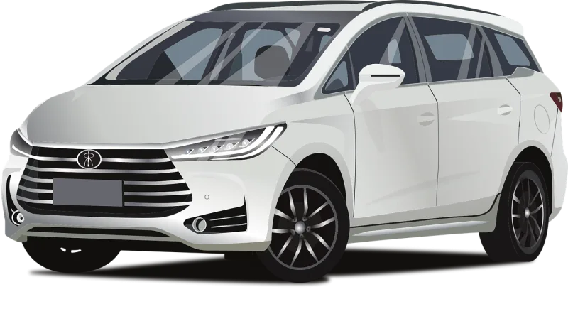 Vehicles Mpv Car Stickdatei – Fahrzeuge