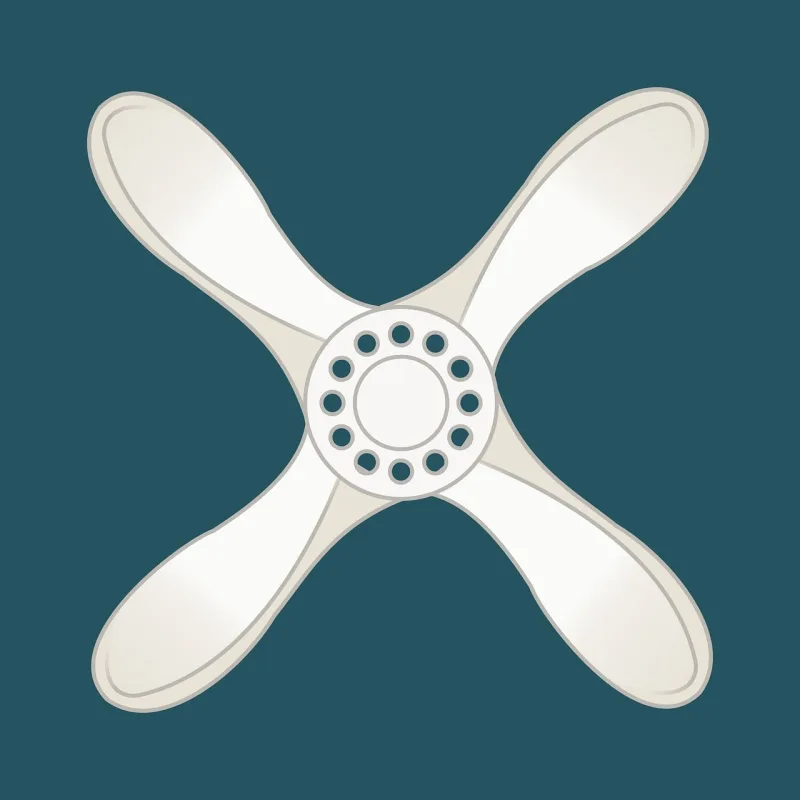 Propeller Blades Fan Stickdatei – Fahrzeuge
