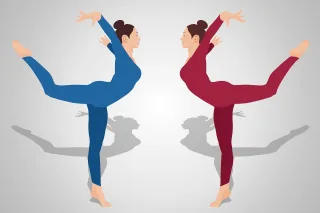 Girls Gymnasts Women Stickdatei – Sport