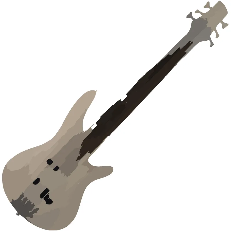 Guitar Music Musical Stickdatei – Musik