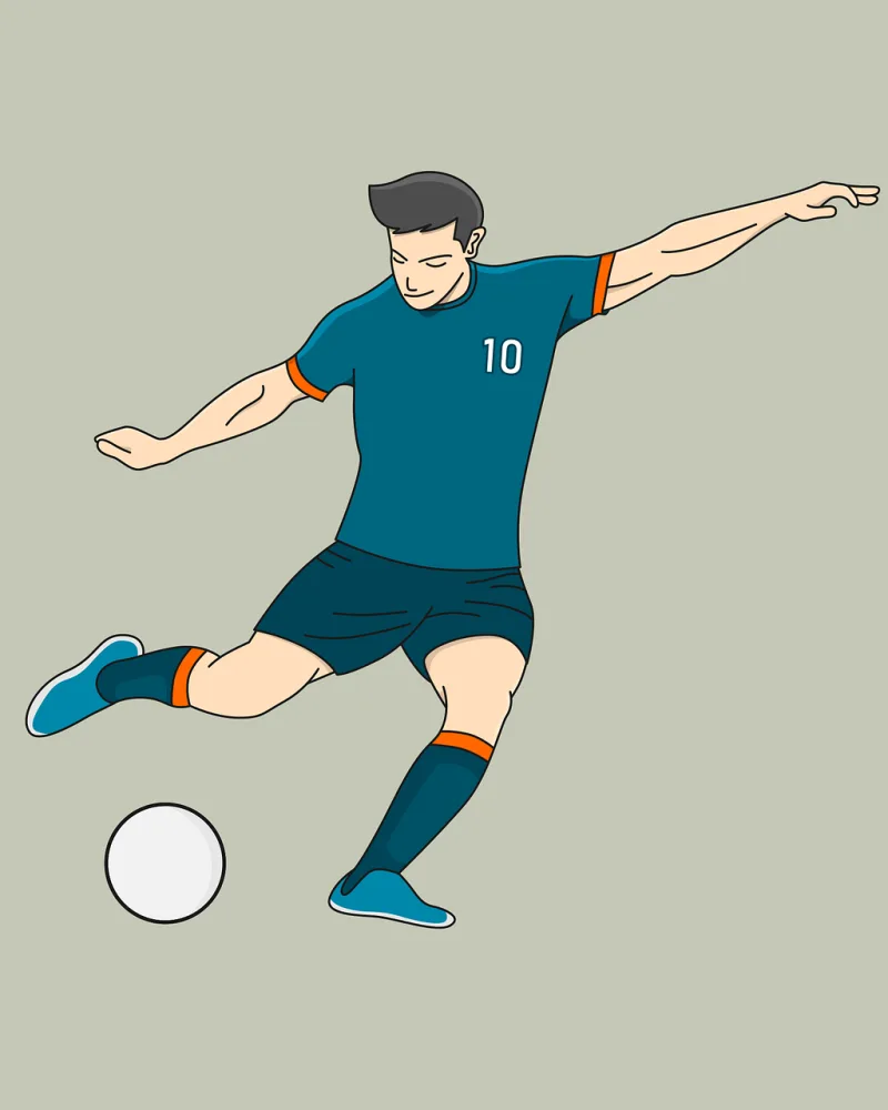 Football Ball Soccer Stickdatei – Sport