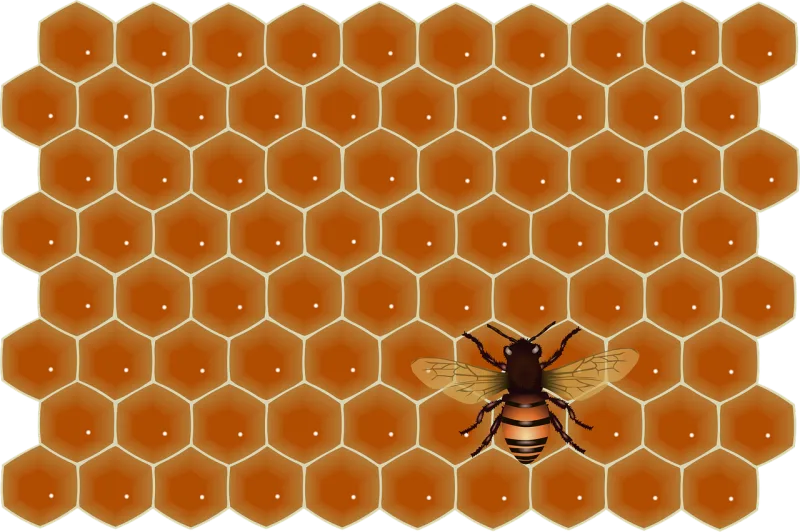 Honey Bee Flying Stickdatei – Tiere