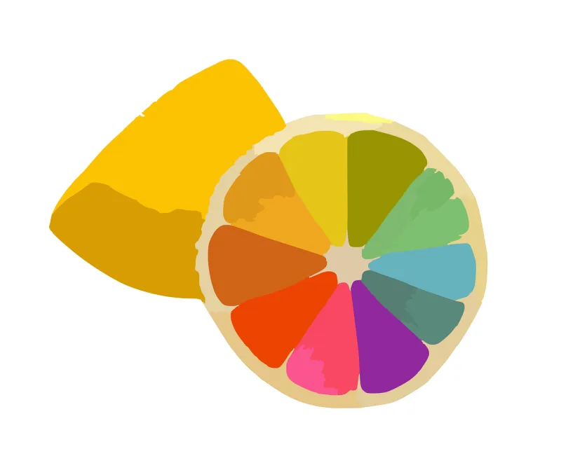 Lemon Citrus Fruit Stickdatei – Essen & Trinken