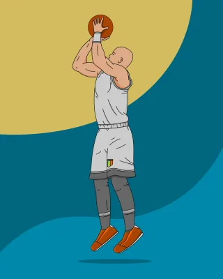 Basketball Sports Nba Stickdatei