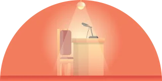 Chair Mic Lamp Stickdatei – Musik