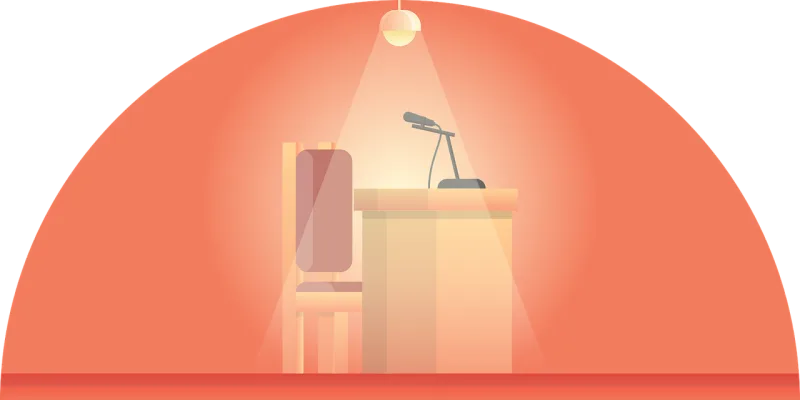 Chair Mic Lamp Stickdatei – Musik