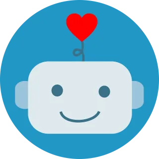 Robot Heart Artificial Stickdatei