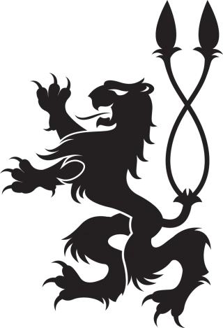 Coat Arms Lion Stickdatei