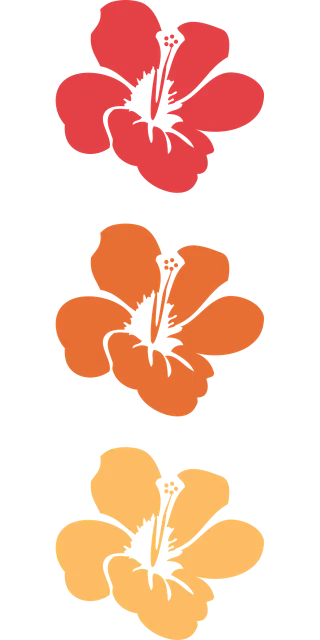 Flower Flower wallpaper Floral Stickdatei